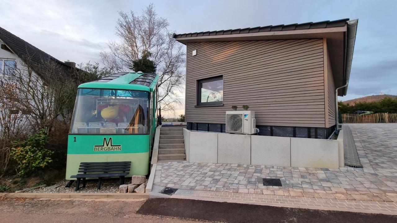 فيلا Exklusives Holzhaus Mit Bergbahn - Baden-Baden Im Schwarzwald المظهر الخارجي الصورة