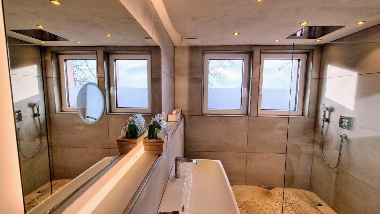 فيلا Exklusives Holzhaus Mit Bergbahn - Baden-Baden Im Schwarzwald المظهر الخارجي الصورة