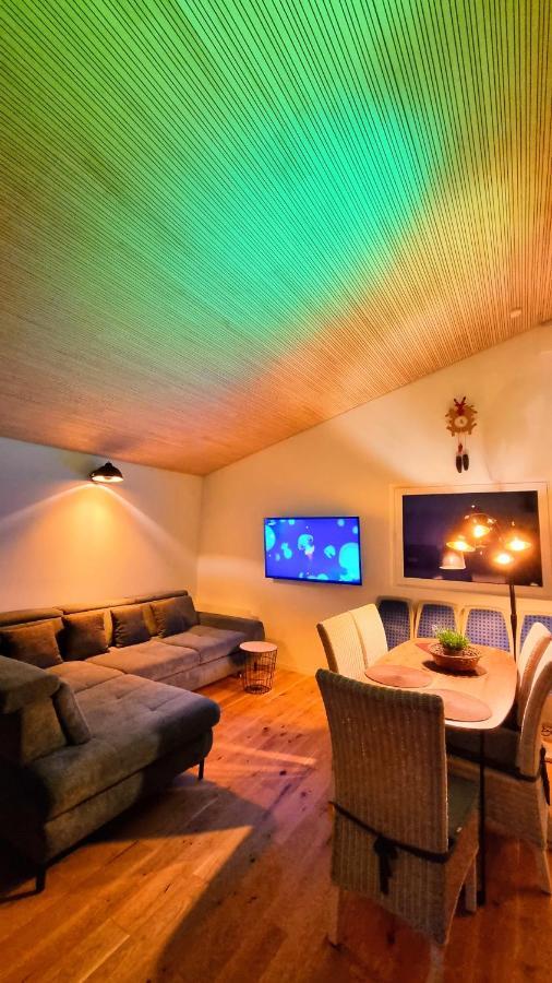 فيلا Exklusives Holzhaus Mit Bergbahn - Baden-Baden Im Schwarzwald المظهر الخارجي الصورة