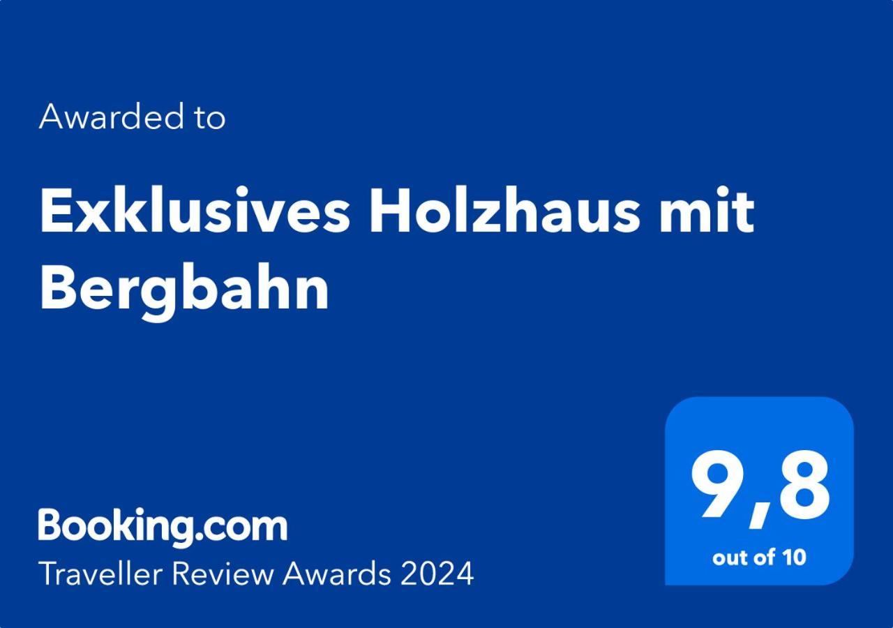 فيلا Exklusives Holzhaus Mit Bergbahn - Baden-Baden Im Schwarzwald المظهر الخارجي الصورة
